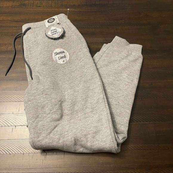 Other - Sherpa Lined Fleece Jogger